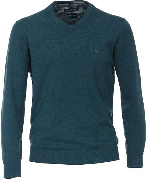 Casa Moda Pullover Petrol