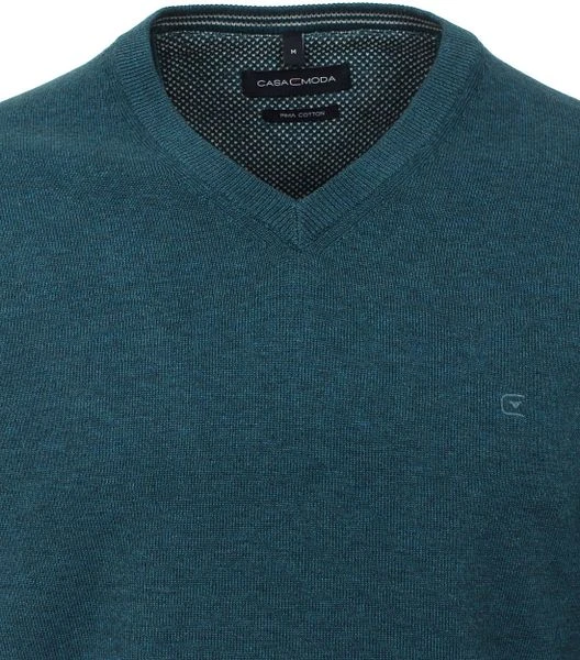 Casa Moda Pullover Petrol - Afbeelding 2