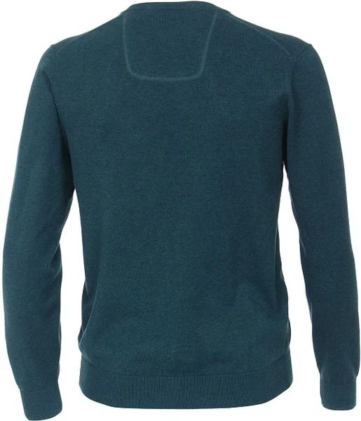 Casa Moda Pullover Petrol - Afbeelding 6