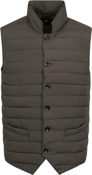 Suitable Bodywarmer Donkergroen - Afbeelding 5