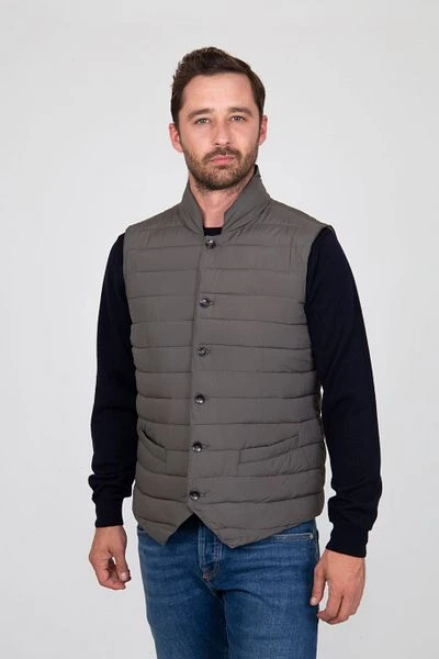 Suitable Bodywarmer Donkergroen - Afbeelding 4