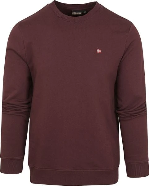 Napapijri Sweater Bordeaux - Afbeelding 5