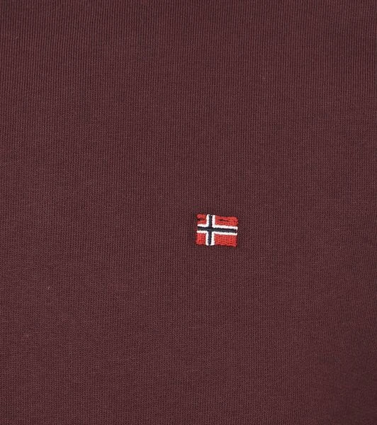 Napapijri Sweater Bordeaux - Afbeelding 3