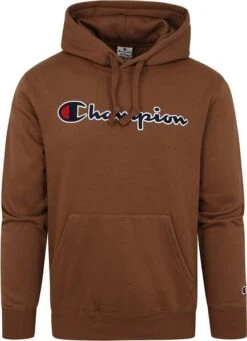 Champion Hoodie Logo Bruin