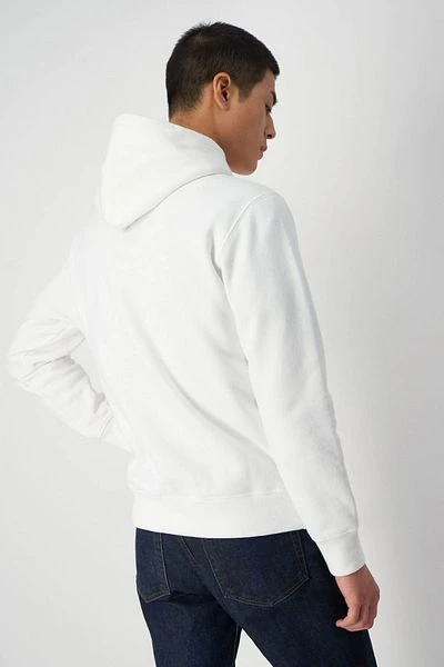 Champion Hoodie Logo Wit - Afbeelding 3