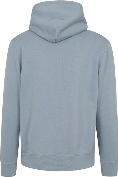 Champion Hoodie College Logo Lichtblauw - Afbeelding 5