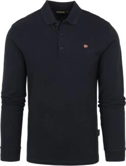 Napapijri Ealis Longsleeve Polo Navy