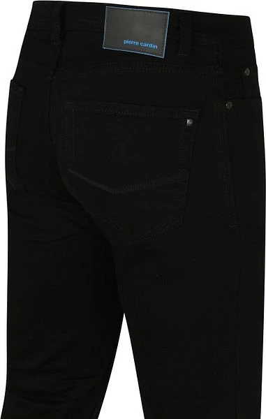 Pierre Cardin Broek Lyon Tapered Future Flex Zwart - Afbeelding 5