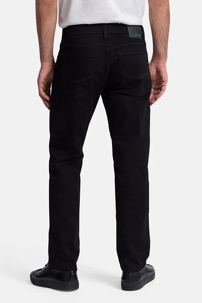 Pierre Cardin Broek Lyon Tapered Future Flex Zwart - Afbeelding 3