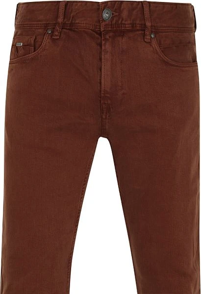 Vanguard V7 Rider Jeans Donkerbruin - Afbeelding 4