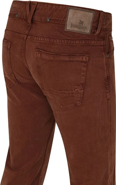 Vanguard V7 Rider Jeans Donkerbruin - Afbeelding 5