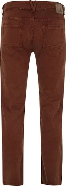 Vanguard V7 Rider Jeans Donkerbruin - Afbeelding 6