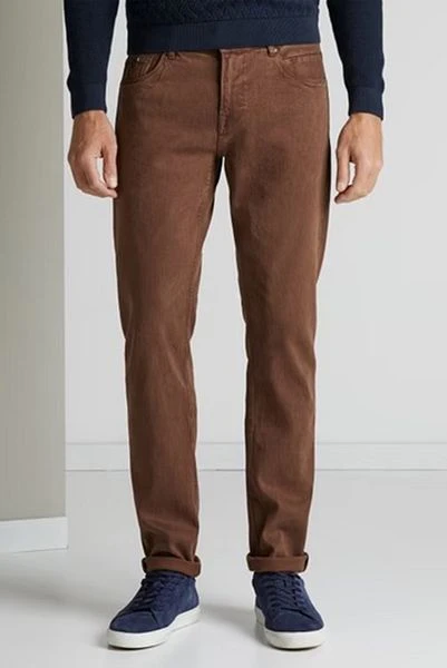 Vanguard V7 Rider Jeans Donkerbruin - Afbeelding 2