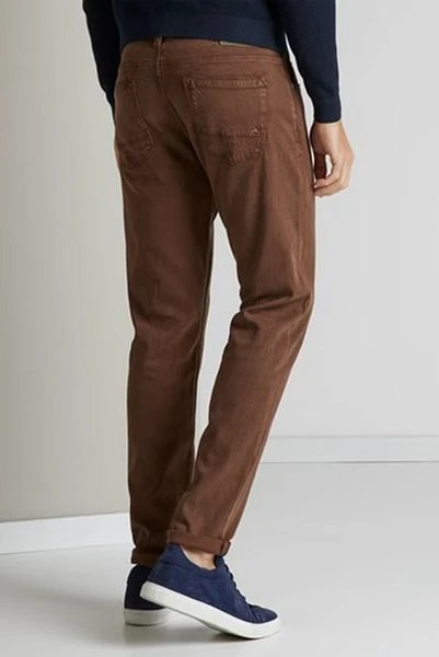 Vanguard V7 Rider Jeans Donkerbruin - Afbeelding 3