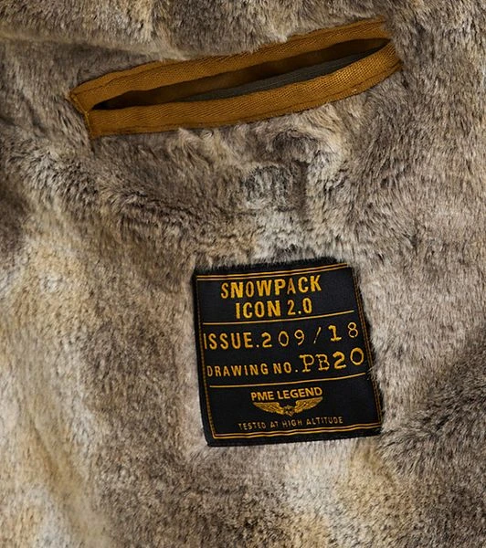 PME Legend Jas Snowpack Icon 2.0 Zwart - Afbeelding 3