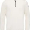 Vanguard Trui Half Zip Off-White