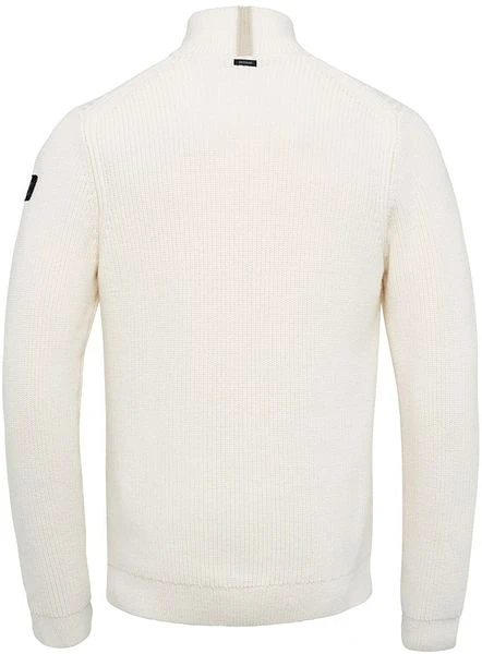 Vanguard Trui Half Zip Off-White - Afbeelding 4