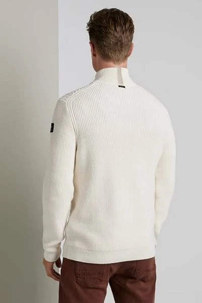 Vanguard Trui Half Zip Off-White - Afbeelding 3