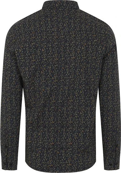 No-Excess No Excess Overhemd Patroon Donkerblauw - Afbeelding 6