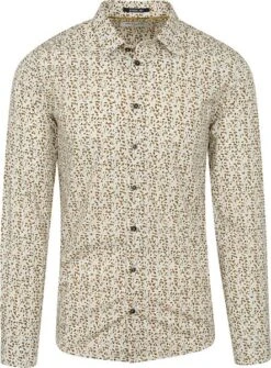 No-Excess No Excess Overhemd Patroon Wit