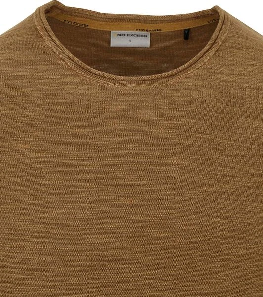 No-Excess No Excess Trui Bruin - Afbeelding 4