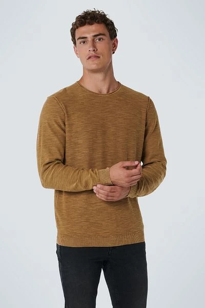 No-Excess No Excess Trui Bruin - Afbeelding 2