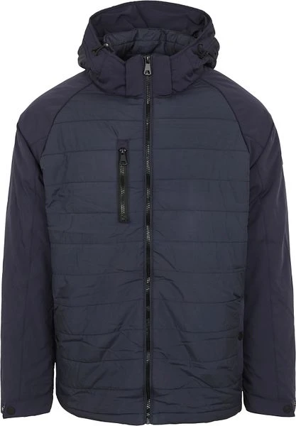 Suitable Shake Jas Donkerblauw