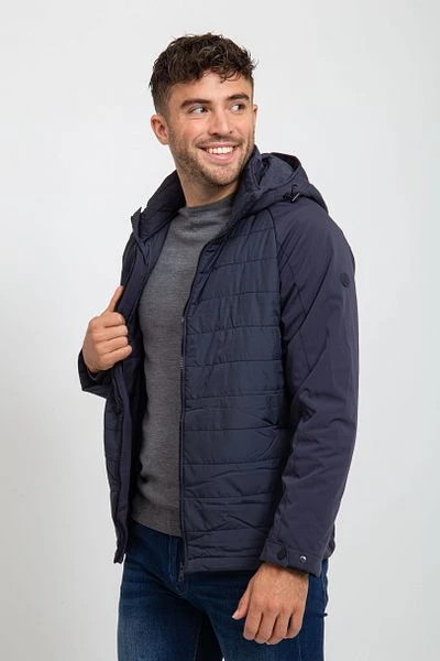 Suitable Shake Jas Donkerblauw - Afbeelding 2