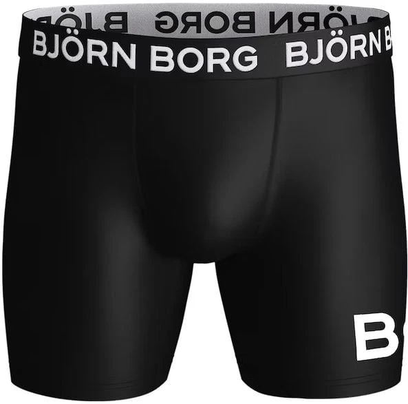Bjorn Borg Performance Boxers 2-Pack Zwart Legergroen - Afbeelding 5