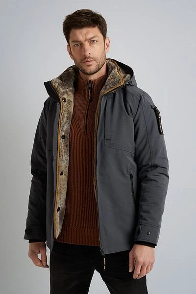 PME Legend Jas Snowpack Icon 2.0 Grijs - Afbeelding 2