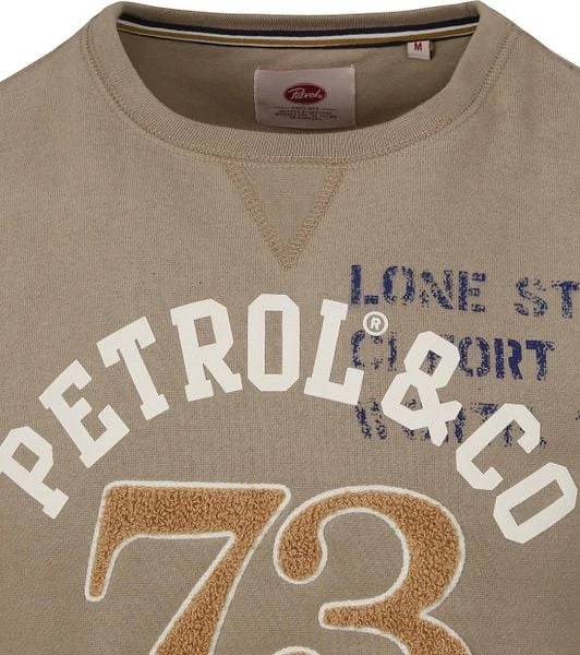 Petrol Trui Beige - Afbeelding 6
