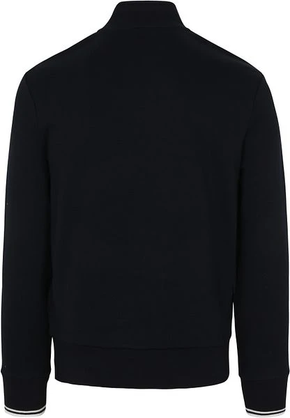 Fred Perry Half Zip Trui Navy Blauw - Afbeelding 4