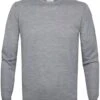 Profuomo Pullover Merinowol Grijs