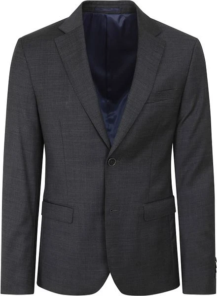 Suitable Kostuum Toulon Wol Sharkskin Antra - Afbeelding 3