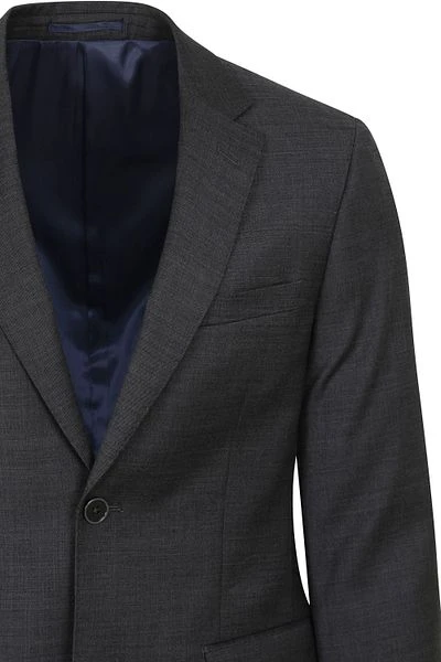 Suitable Kostuum Toulon Wol Sharkskin Antra - Afbeelding 4