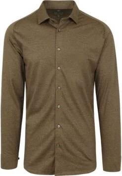 Desoto Overhemd Donkergroen