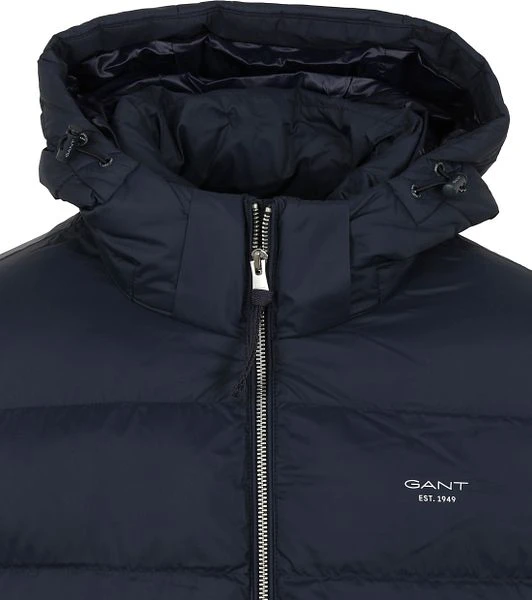 Gant Jas Active Cloud Donkerblauw - Afbeelding 3