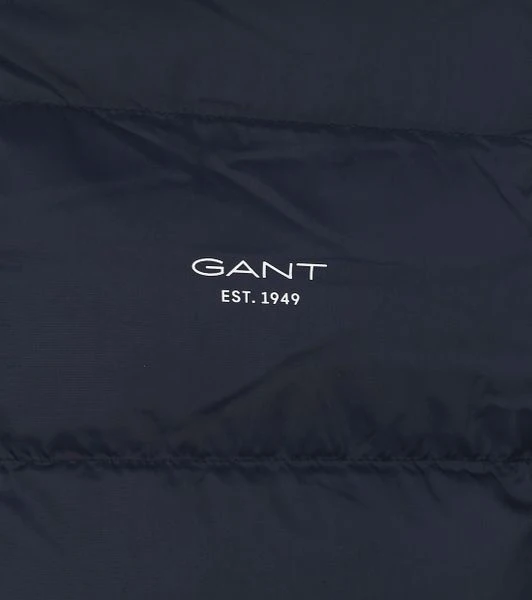 Gant Jas Active Cloud Donkerblauw - Afbeelding 4