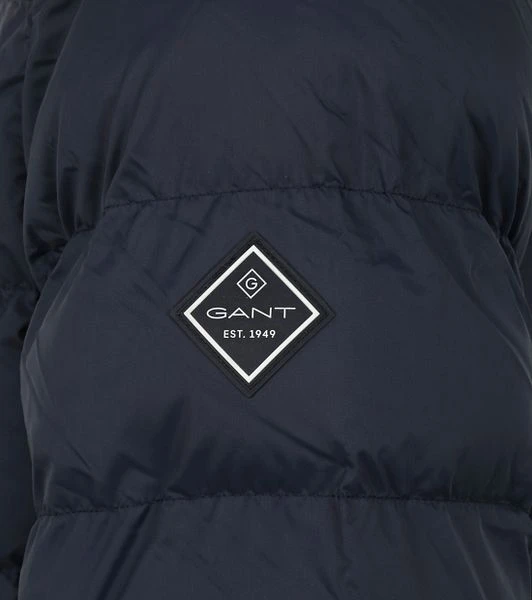 Gant Jas Active Cloud Donkerblauw - Afbeelding 5