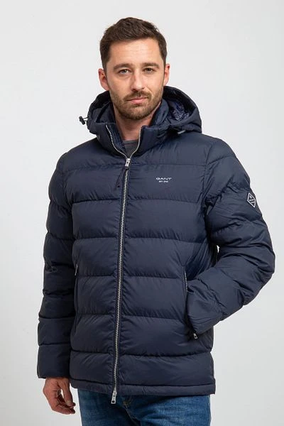 Gant Jas Active Cloud Donkerblauw - Afbeelding 2