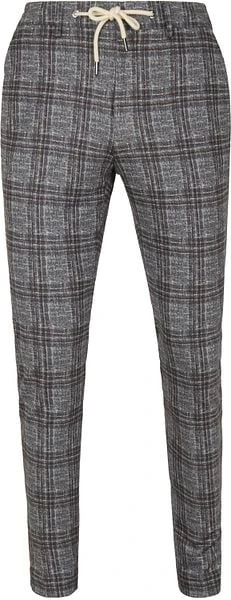 Suitable Chino Ruiten Donkergrijs - Afbeelding 4