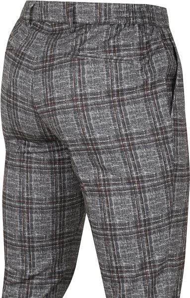Suitable Chino Ruiten Donkergrijs - Afbeelding 5