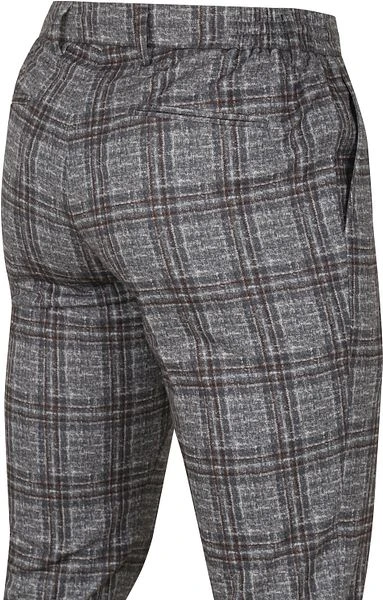 Suitable Chino Ruiten Donkergrijs - Afbeelding 2