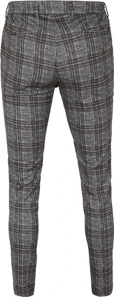 Suitable Chino Ruiten Donkergrijs - Afbeelding 6