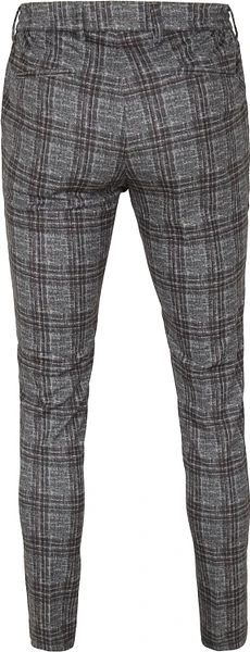 Suitable Chino Ruiten Donkergrijs - Afbeelding 3
