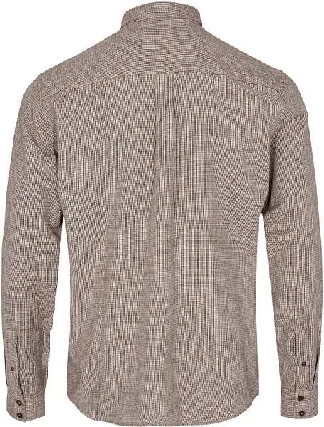 Anerkjendt Overhemd Akkonrad Ruiten Bruin - Afbeelding 4