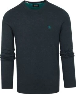 Scotch And Soda Pullover Donkergroen