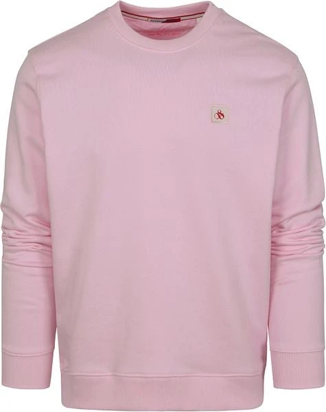 Scotch And Soda Essential Sweater Roze - Afbeelding 5