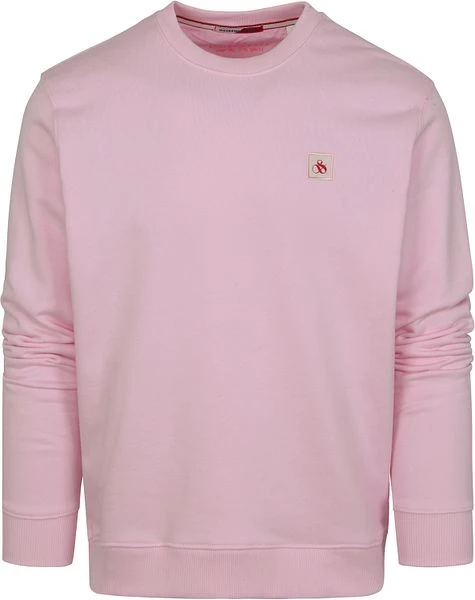 Scotch And Soda Essential Sweater Roze