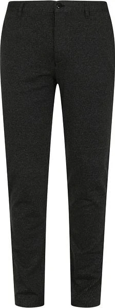 Alberto Rob Stretch Chino Antraciet Gestreept - Afbeelding 5